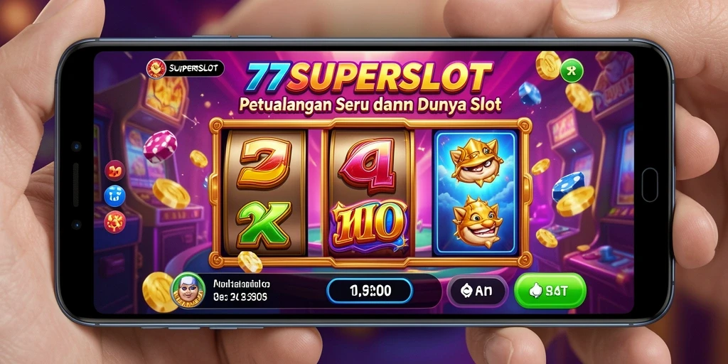 Gameplay seru dalam 77SUPERSLOT dengan elemen petualangan yang mengasyikkan.