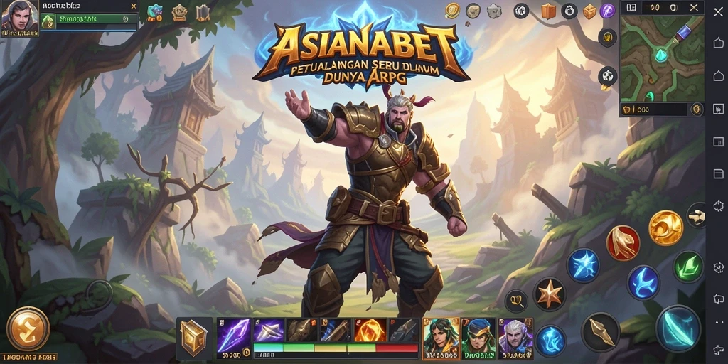 Gameplay menarik dalam ASIANABET dengan dunia ARPG yang luas.