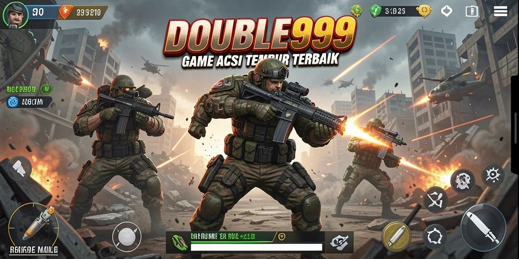 Pengalaman bermain DOUBLE999 yang mengasyikkan dalam pertempuran TPS.