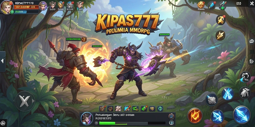Tampilan gameplay KIPAS777 yang menakjubkan dan interaktif.