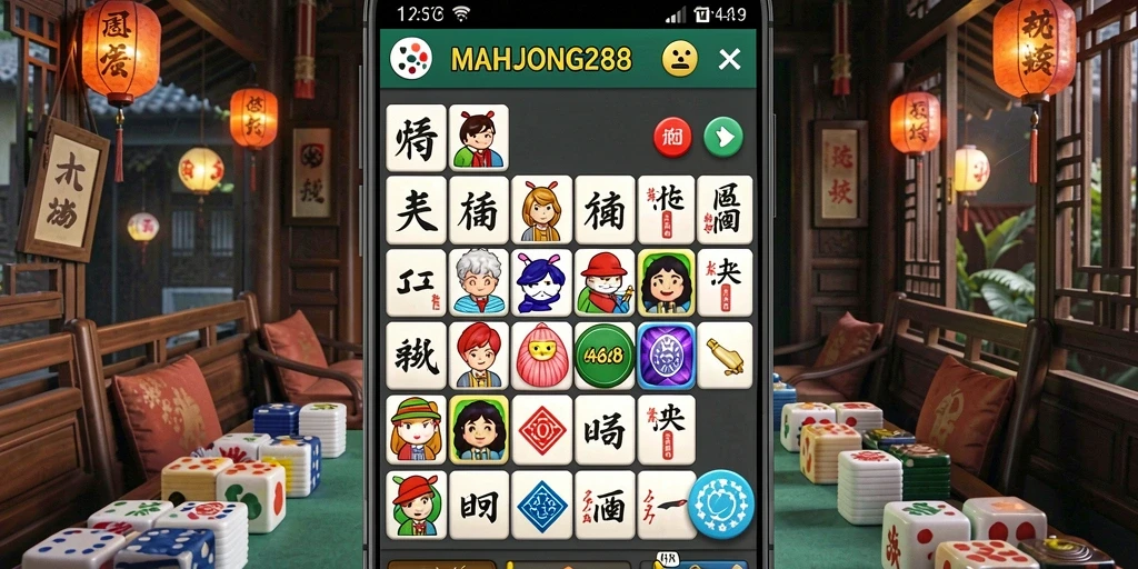 Gameplay menarik dari MAHJONG288 yang penuh warna.