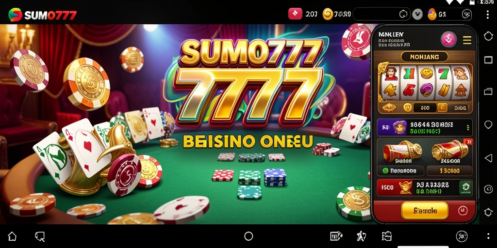 Gameplay menarik dari SUMO777 yang penuh dengan keseruan Kasino.