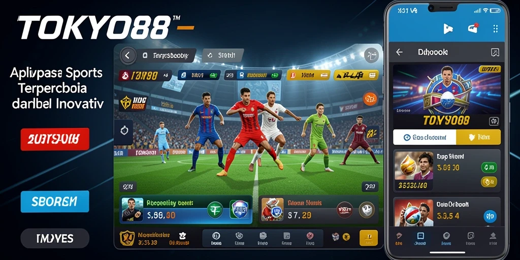 Screenshot TOKYO88 menampilkan gameplay taruhan olahraga yang seru.