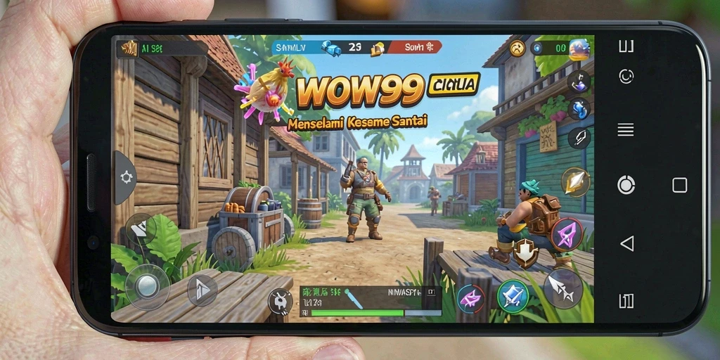 Tangkapan layar dari gameplay seru WOW99 yang menyenangkan.