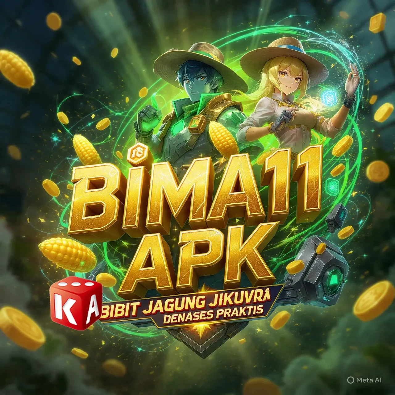 bima11 — Aplikasi Hub Unduhan